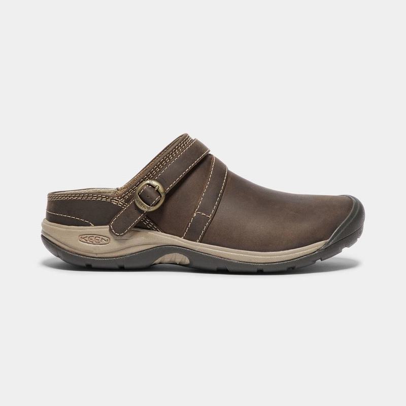 Keen Presidio II - Kadın Slip-on Ayakkabı - Çikolata - Turkey (984125QCV)